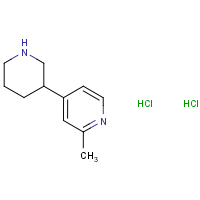 CAS: 2230600-82-3 | OR321279 | 2-Methyl-4-(piperidin-3-yl)pyridine dihydrochloride
