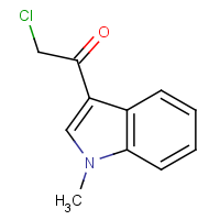 CAS: 17716-91-5 | OR32128 | 2-Chloro-1-(1-methyl-1H-indol-3-yl)ethan-1-one