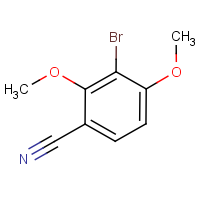 CAS: 1891994-61-8 | OR321280 | 3-Bromo-2,4-dimethoxybenzonitrile