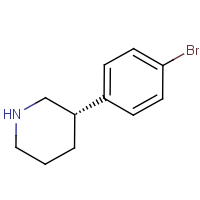 CAS: 1335523-82-4 | OR321287 | (S)-3-(4-Bromophenyl)piperidine