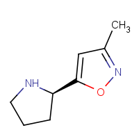 CAS: 147402-72-0 | OR321288 | (R)-3-Methyl-5-(pyrrolidin-2-yl)isoxazole