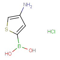 CAS: | OR321294 | (4-Aminothiophen-2-yl)boronic acid hydrochloride