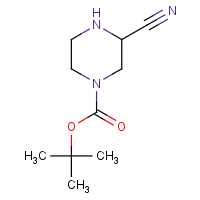 CAS: 859518-35-7 | OR321305 | tert-Butyl 3-cyanopiperazine-1-carboxylate