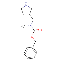 CAS: 1245649-33-5 | OR321306 | Benzyl methyl(pyrrolidin-3-ylmethyl)carbamate