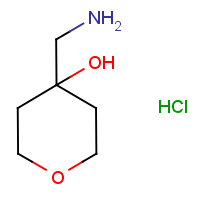 CAS:666261-01-4 | OR321313 | 4-(Aminomethyl)tetrahydro-2H-pyran-4-ol hydrochloride
