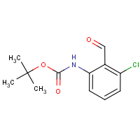 CAS: 1260667-07-9 | OR321315 | tert-Butyl (3-chloro-2-formylphenyl)carbamate