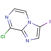 CAS: 1049677-32-8 | OR321319 | 8-Chloro-3-iodoimidazo[1,2-a]pyrazine