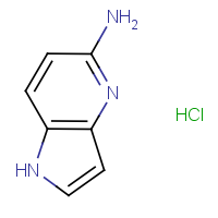 CAS:1260771-53-6 | OR321325 | 1H-Pyrrolo[3,2-b]pyridin-5-amine hydrochloride