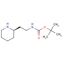 CAS: 1821791-75-6 | OR321329 | tert-Butyl (R)-(2-(piperidin-2-yl)ethyl)carbamate
