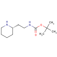 CAS: 1821799-30-7 | OR321330 | tert-Butyl (S)-(2-(piperidin-2-yl)ethyl)carbamate