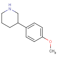 CAS: 19725-26-9 | OR321331 | 3-(4-Methoxyphenyl)piperidine