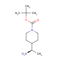 CAS: 1036027-86-7 | OR321338 | tert-Butyl (R)-4-(1-aminoethyl)piperidine-1-carboxylate