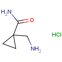 CAS:1956355-13-7 | OR321339 | 1-(Aminomethyl)cyclopropane-1-carboxamide hydrochloride