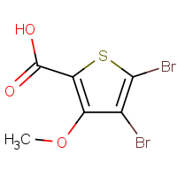 CAS: 120715-53-9 | OR321346 | 4,5-Dibromo-3-methoxythiophene-2-carboxylic acid