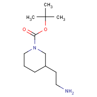 CAS: 259180-77-3 | OR321348 | tert-Butyl 3-(2-aminoethyl)piperidine-1-carboxylate