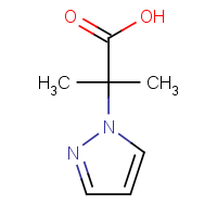 CAS: 851975-10-5 | OR32135 | 2-Methyl-2-(1H-pyrazol-1-yl)propanoic acid