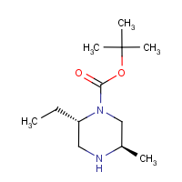 CAS: 906559-60-2 | OR321351 | tert-Butyl (2S,5R)-2-ethyl-5-methylpiperazine-1-carboxylate
