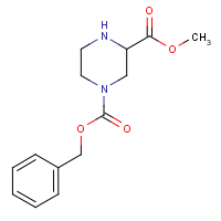 CAS:129799-11-7 | OR321353 | 1-Benzyl 3-methyl piperazine-1,3-dicarboxylate