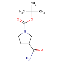 CAS: 122684-34-8 | OR321355 | tert-Butyl 3-carbamoylpyrrolidine-1-carboxylate