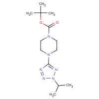 CAS:1245645-41-3 | OR321358 | tert-Butyl 4-(2-isopropyl-2H-tetrazol-5-yl)piperazine-1-carboxylate