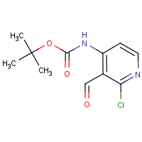 CAS: 893423-62-6 | OR321359 | tert-Butyl (2-chloro-3-formylpyridin-4-yl)carbamate