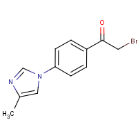 CAS: 810662-38-5 | OR321368 | 2-Bromo-1-(4-(4-methyl-1H-imidazol-1-yl)phenyl)ethan-1-one