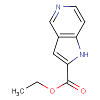 CAS: 800401-64-3 | OR321375 | Ethyl 1H-pyrrolo[3,2-c]pyridine-2-carboxylate