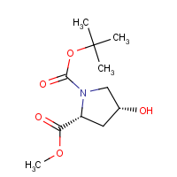 CAS: 114676-69-6 | OR321377 | 1-(tert-Butyl) 2-methyl (2R,4R)-4-hydroxypyrrolidine-1,2-dicarboxylate