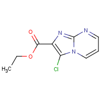 CAS:860612-52-8 | OR32138 | Ethyl 3-chloroimidazo[1,2-a]pyrimidine-2-carboxylate