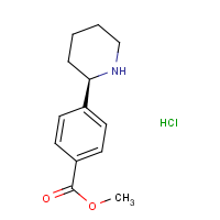 CAS:1391574-76-7 | OR321383 | Methyl (R)-4-(piperidin-2-yl)benzoate hydrochloride