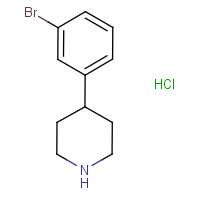 CAS: 1159825-25-8 | OR321386 | 4-(3-Bromophenyl)piperidine hydrochloride