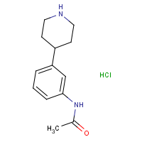 CAS: 486430-92-6 | OR321390 | N-(3-(Piperidin-4-yl)phenyl)acetamide hydrochloride