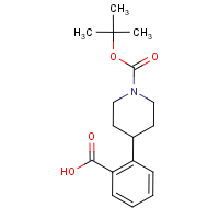 CAS: 170838-26-3 | OR321398 | 2-(1-(tert-Butoxycarbonyl)piperidin-4-yl)benzoic acid