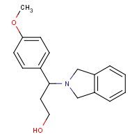 CAS:860644-63-9 | OR32140 | 3-(2,3-Dihydro-1H-isoindol-2-yl)-3-(4-methoxyphenyl)propan-1-ol