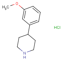 CAS: 325808-20-6 | OR321400 | 4-(3-Methoxyphenyl)piperidine hydrochloride
