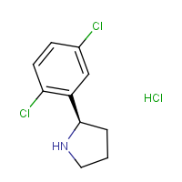 CAS:  | OR321406 | (R)-2-(2,5-Dichlorophenyl)pyrrolidine hydrochloride