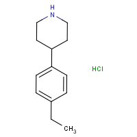 CAS: 67765-33-7 | OR321407 | 4-(4-Ethylphenyl)piperidine hydrochloride