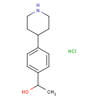 CAS:  | OR321408 | 1-(4-(Piperidin-4-yl)phenyl)ethan-1-ol hydrochloride