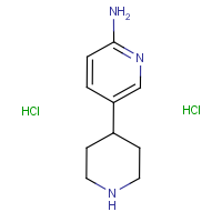 CAS: 1159822-13-5 | OR321409 | 5-(Piperidin-4-yl)pyridin-2-amine dihydrochloride