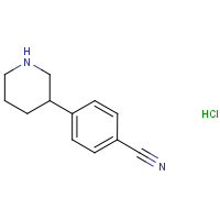 CAS:1044765-35-6 | OR321420 | 4-(Piperidin-3-yl)benzonitrile hydrochloride