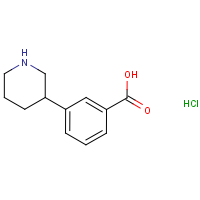 CAS: 2007921-14-2 | OR321423 | 3-(Piperidin-3-yl)benzoic acid hydrochloride