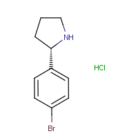 CAS: 1860947-01-8 | OR321424 | (S)-2-(4-Bromophenyl)pyrrolidine hydrochloride