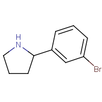 CAS: 383127-79-5 | OR321426 | 2-(3-Bromophenyl)pyrrolidine