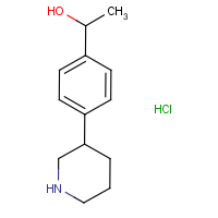 CAS:  | OR321428 | 1-(4-(Piperidin-3-yl)phenyl)ethan-1-ol hydrochloride