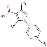 CAS: 108444-21-9 | OR32143 | 3,5-Dimethyl-1-(4-methylphenyl)-1H-pyrazole-4-carboxylic acid