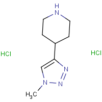 CAS:  | OR321431 | 4-(1-Methyl-1H-1,2,3-triazol-4-yl)piperidine dihydrochloride