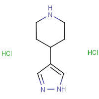 CAS: 690261-96-2 | OR321435 | 4-(1H-Pyrazol-4-yl)piperidine dihydrochloride