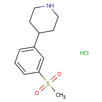 CAS: 346688-60-6 | OR321436 | 4-(3-(Methylsulfonyl)phenyl)piperidine hydrochloride