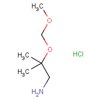 CAS: 2244083-19-8 | OR321438 | 2-(Methoxymethoxy)-2-methylpropan-1-amine hydrochloride