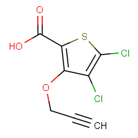 CAS:1707372-16-4 | OR321440 | 4,5-Dichloro-3-(prop-2-yn-1-yloxy)thiophene-2-carboxylic acid